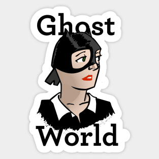 ghost world Sticker